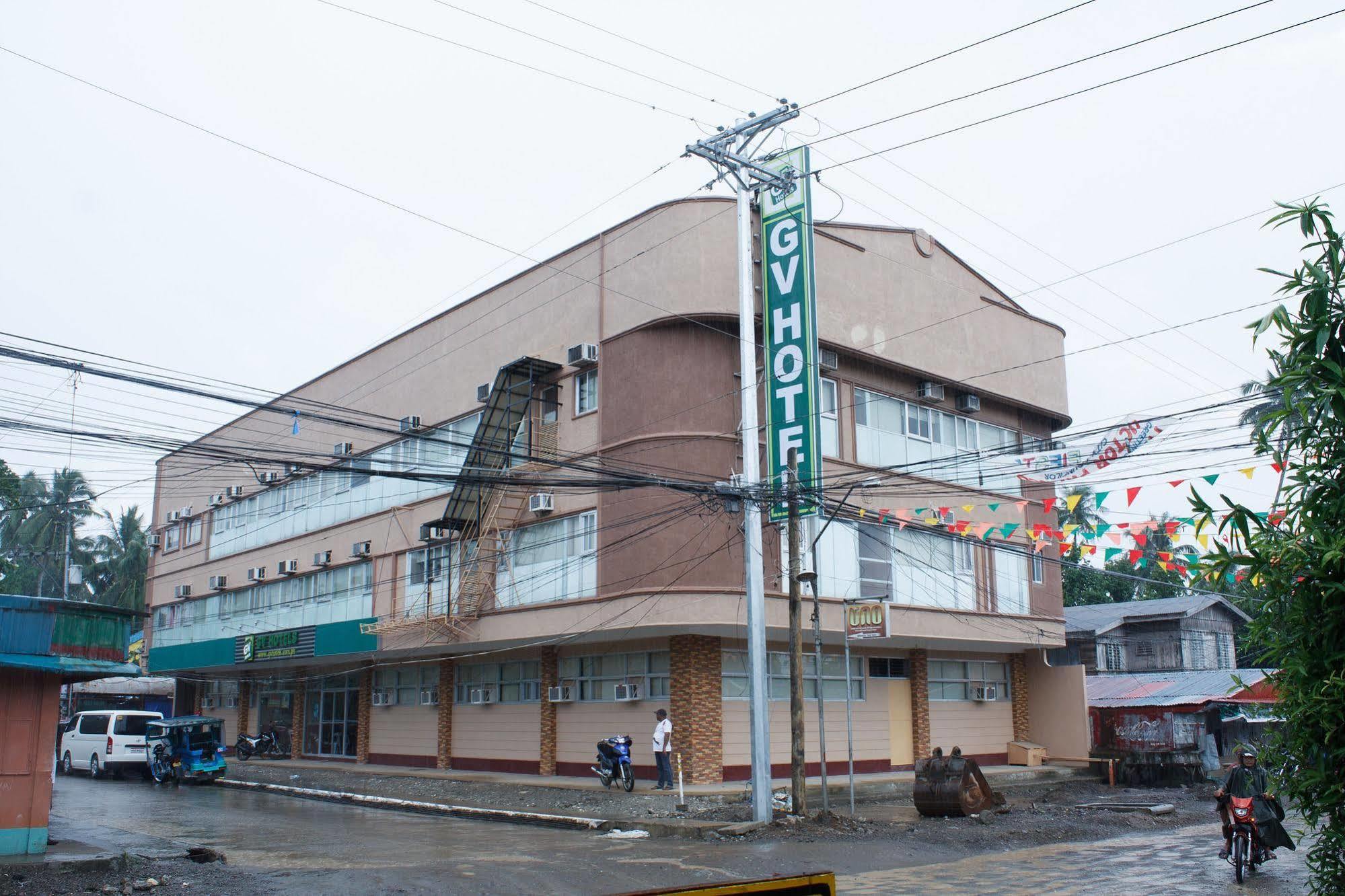 Gv Hotel - Borongan Exteriör bild