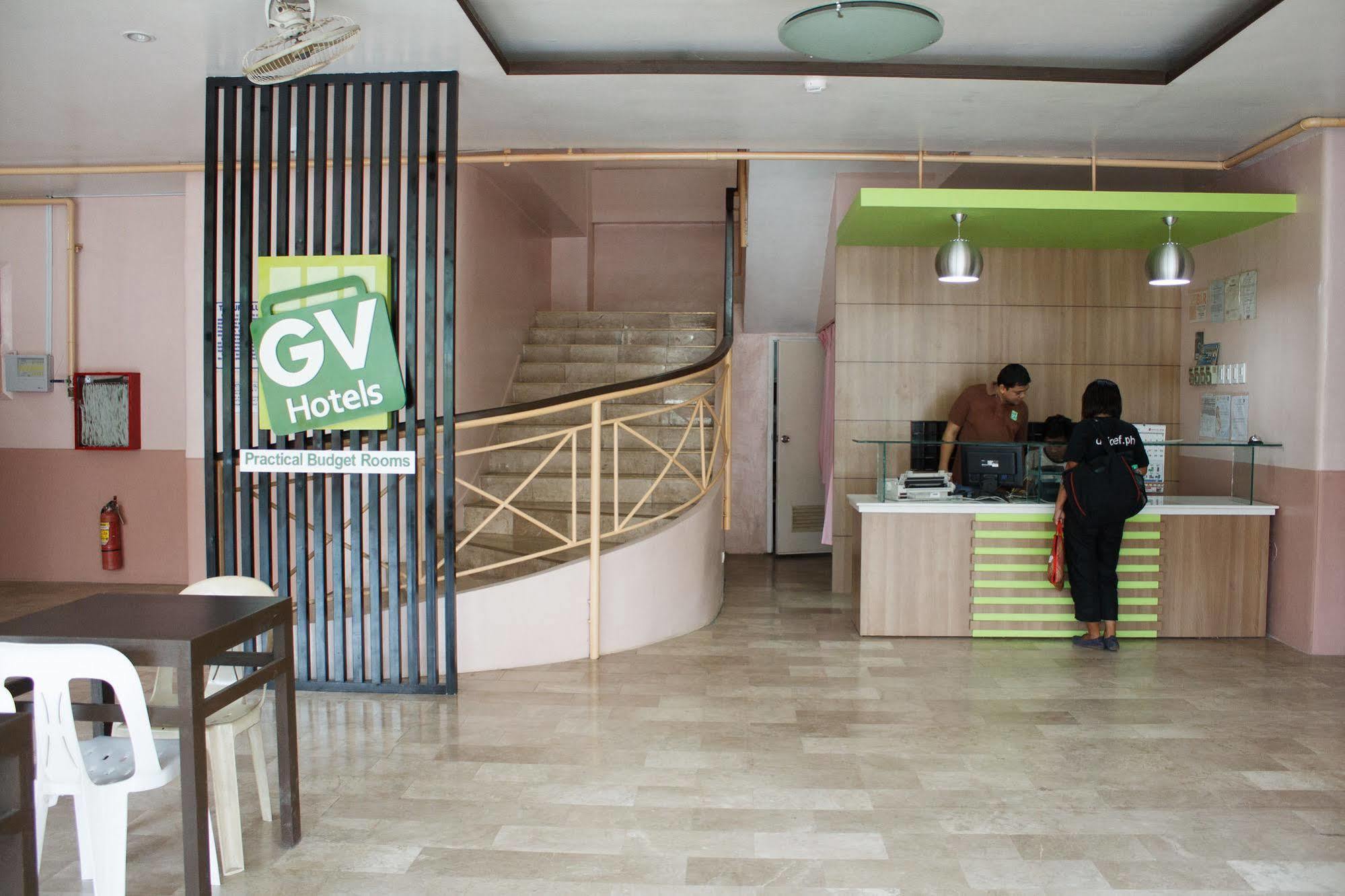 Gv Hotel - Borongan Exteriör bild