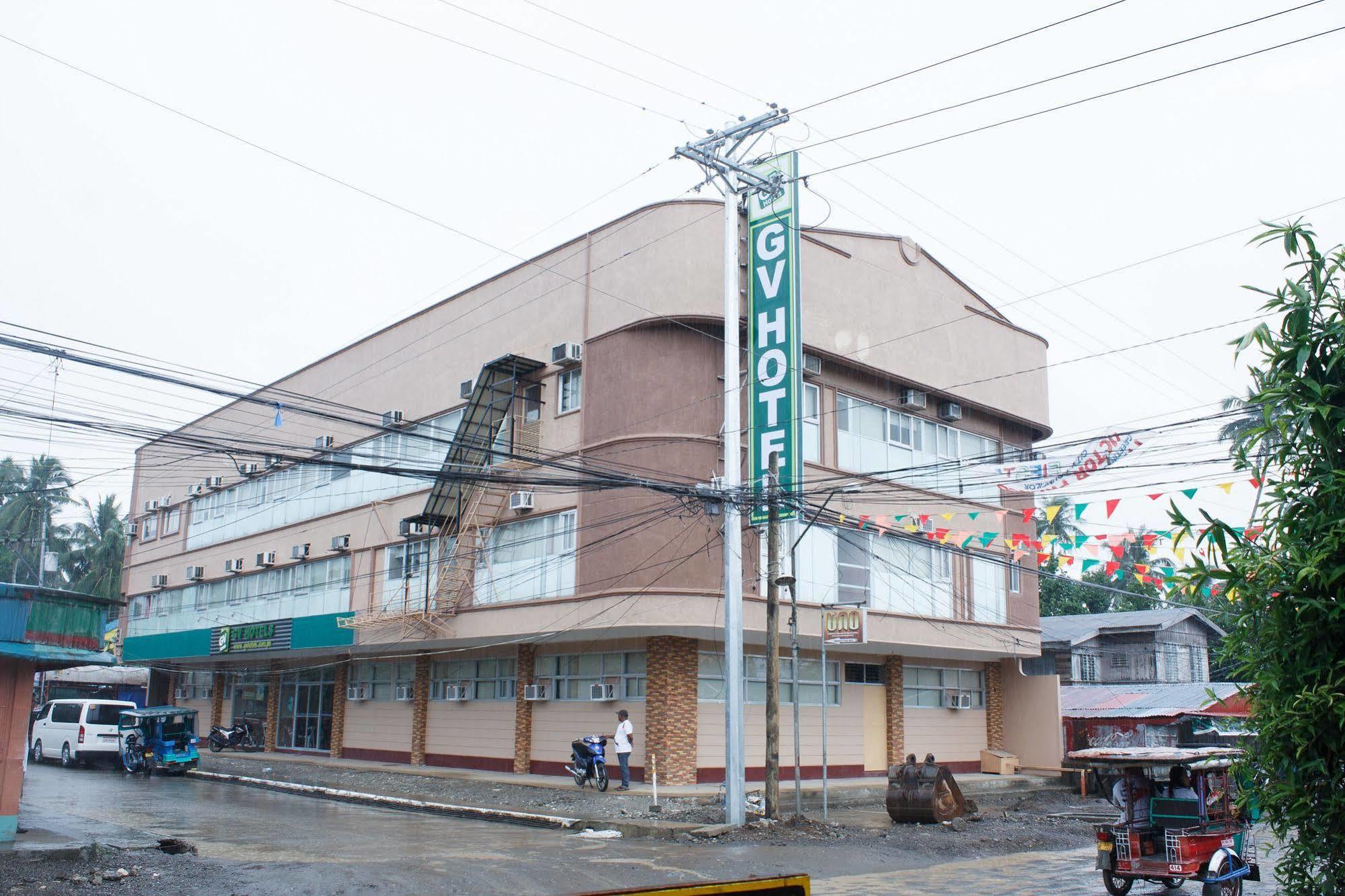 Gv Hotel - Borongan Exteriör bild